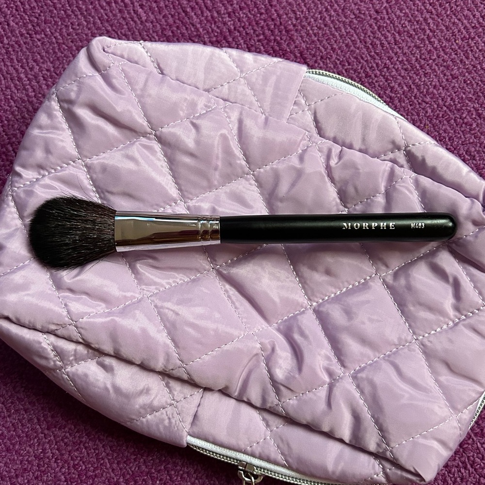 NWOT Morphe M403 Small Chisel Makeup Brush